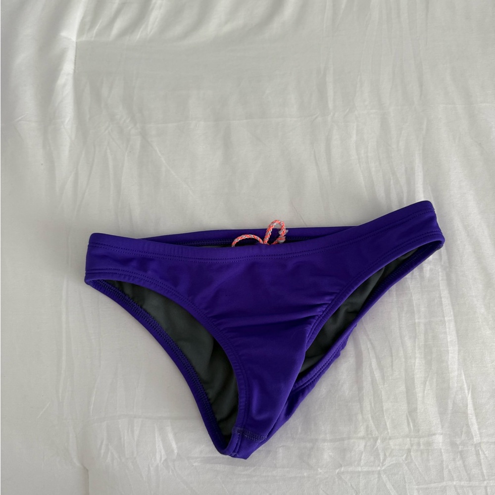 Jolyn Clothing Vibrant Purple Bikini Bottom